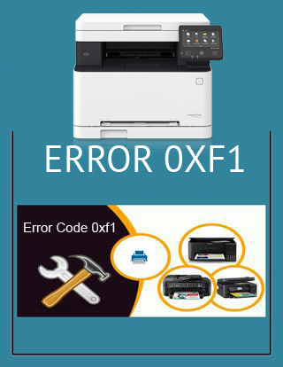 EPSON ERROR CODE 0XF1